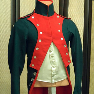 100% Genuine Wool Royal Lace Uniform Plus Size Handmade Unisex Coats Customer Adults Coats - Product Image 6