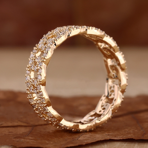 Bague unisexe Miami Cuban Link Chain 1.0 TW avec diamant de laboratoire taille TW, clarté VS2, pour mariage ou fiançailles, certifiée IGI - Product Image 5