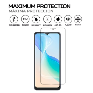 ANTISHOCK <b>Screen</b> Protector for Blackview Oscal C30 Premium Durable <b>Cover</b> for Enhanced Device Protection - Product Image 2