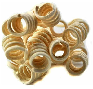 Bâtons de diffuseur de roseau de haute qualité à la main parfum d'huile essentielle aromathérapie rotin en spirale pour la décoration intérieure qualité d'exportation - Product Image 2