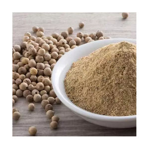 Poudre de poivre blanc biologique moulu, bon prix, poivre blanc - Product Image 1