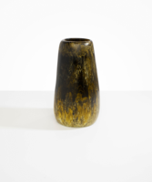 Vase décoratif moderne en résine brun rouille Pot de fleur pour intérieur et extérieur Brillant Terrasse Jardin Look pour hôtel et décoration intérieure