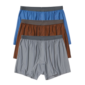 Cómoda ropa interior diaria para hombres, bóxer de secado rápido, calzoncillos para hombres, 89% de nailon, 11%, ropa interior de elastano, pretina personalizada para hombres, fábrica - Product Image 1