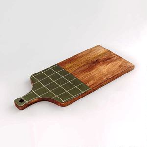 Herramientas de cocina naturales personalizadas de alta calidad, superventas, tablas de cortar artesanales, producto al por mayor - Product Image 2