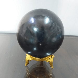 ลูกบอลคริสตัลทรงกลมของฮวงจุ้ยธรรมชาติขัดเงาสูงสำหรับการทำสมาธิและฮวงจุ้ยและตกแต่งบ้าน - Product Image 4