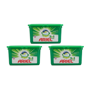 Offre Spéciale Ariel 3-en-1 Pods Lessive Liquide de Lavage Comprimés/Capsules, 114 Lavages (38x3) - Product Image 4