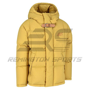 Wholesale Unique Style Winter Down Puffer Jacket for Men | 2022 Fashion Style Men's Bubble Jacket Wholesale Winter Bubble Jacket - Product Image 2
