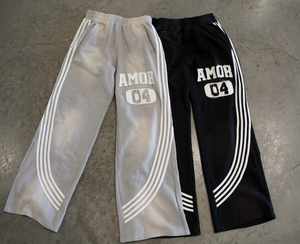 Unisex elegante 100% algodón pantalones de chándal Jogger conjuntos 2 piezas chándal de moda para hombres y mujeres para el invierno - Product Image 2