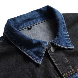 Wholesale Price Custom <b>Men's</b> Casual <b>Denim</b> <b>Jacket</b> for Adults Winter <b>Jacket</b> with Customized Colors - Product Image 4