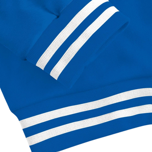 Zeta Phi Beta 1920 Bleu Blanc Fondateurs Jour Varsity Veste Sororité Letterman ZPB Vie Grecque Chenille Patch Gear - Product Image 6