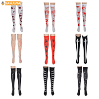 Chaussettes ras du cou tricotées respirantes pour femmes SAMAVIA, mélange coton/nylon/spandex, confortables, anti-humidité, usage quotidien, personnalisables