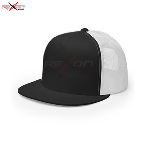 Casquette de baseball en coton de style cadre A 5 panneaux de haute qualité avec logo personnalisé avec broderie en relief 3d - Product Image 2