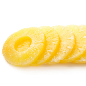 ISO Certificated Big Sale Tasty Factory In Vietnam <b>Pineapple</b> Pieces in <b>Light</b> Syrup Packed in 30oz Can - Product Image 3