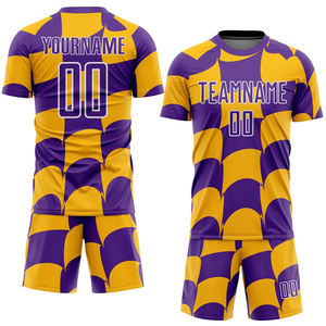 Uniforme de football vierge personnalisable respirant de haute qualité logo thaïlandais imprimé maillot de football de qualité supérieure matériaux vêtements d'entraînement pour adultes - Product Image 2