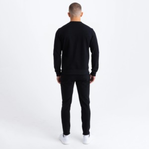 Personalizado de los hombres de 2 piezas de patrón sólido Sport Jogging Trajes Transpirable Stand Impreso Chándal para el invierno Sport Jogging Suit - Product Image 2