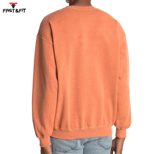 New Style Oversized <b>Short</b> <b>Sleeve</b> Heavy Weight Unisex 100% Cotton Heavyweight Sweat Shirt for Men - Product Image 2