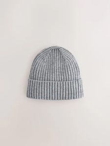 Gorro de Invierno Unisex de Alta Calidad, Tejido de Lana Cálido, Suave, con Puño, Logotipo Personalizado, para Exteriores, Informal - Product Image 4