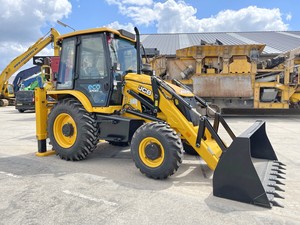 รถแบคโฮ JCB 3DX ตีนตะขาบตีนตะขาบรถแบคโฮเดอร์เดลเดอร์พร้อมแกนมอเตอร์ส่วนประกอบเกียร์ & พีแอลซี - Product Image 2