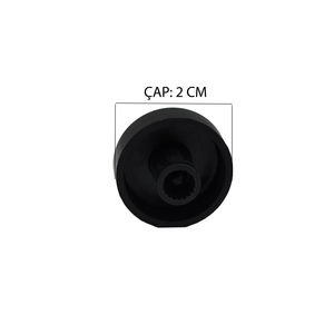 ฝาครอบปุ่มวิทยุสำหรับ Mercedes E Class W124 - Product Image 3