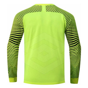 Portero de peso ligero Jersey de fútbol Fácil de usar Hombres Deportes Portero Camiseta de fútbol Popular Adulto Ropa deportiva Uniforme - Product Image 4