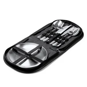 Set di Utensili da Campeggio Personalizzati Klipp con Piatti e Accessori - Product Image 5
