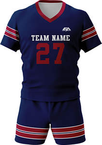 Pantalones cortos de uniforme de rugby de alta calidad con manga larga Logotipo personalizado Camisas y tops al por mayor Técnica de sublimación - Product Image 2