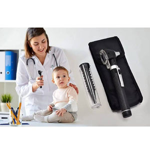 Ensemble d'otoscope ENT en acier inoxydable Outils de diagnostic de gorge de nez d'oreille de haute précision - Product Image 5