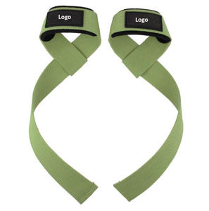 GAF OEM, correas de elevación de cuero de vaca personalizadas para Fitness, cinturón de mano genuino, muñequeras para entrenamiento, características, función Palm Guard - Product Image 6