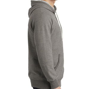 340 GSM Heavyweight Men's Hoodie Durable Comfortable Thick Fleece Soft Fabric Sudaderas con capucha en blanco Hoody Hombre - Product Image 3