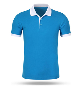 Compre Camisetas Personalizadas Unisex para Hombre, Cuello Negro y Rojo, 100% Algodón, Diseño en Blanco para Camisetas, Venta al por Mayor - Product Image 5