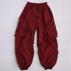2025 Unisex Premium Quality <b>Ski</b> <b>Snowboard</b> Pants Windproof High Street Cargo/Wide Leg loose Streetwear <b>Snowboard</b> Pants - Product Image 3