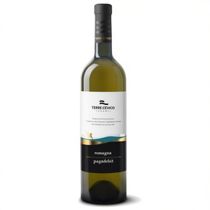 TERRE CEVICO Pagadebit Di Romagna DOC Made in Italy Soft Crisp White <b>Wine</b> 750ml 6 Bottles Per Box - Product Image 2