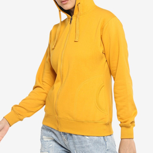 Nuevo último diseño Sudaderas con capucha para mujer Color sólido Mujeres Sudaderas con capucha Buena calidad Precio Sudadera con capucha para mujer - Product Image 3