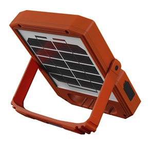 Proiettore solare Noctis arancione 10W 6000K IP54 (Spectrum SLI051001CW) - Product Image 2