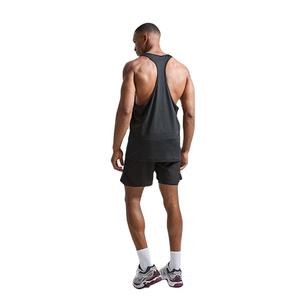 Camiseta sin mangas para correr ajustada de verano para hombre, ropa deportiva con algodón/poliéster, diseño elástico, cómoda y elegante - Product Image 3