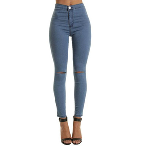 Vente en gros de jeans grande taille pour femmes maman qualité supérieure dernière conception confortable vente en gros personnalisé couleur taille style pour l'hiver - Product Image 6