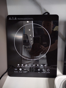 Vendita calda 2200W a infrarossi Touch cucina a induzione commerciale e elettrodomestico OEM ODM fonte elettrica per uso domestico - Product Image 4
