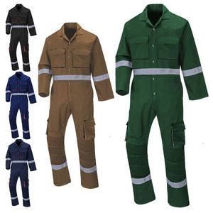 KEEM BROTHERS Nouvel arrivage de vêtements de travail Vêtements de sécurité ignifuges protecteurs et respirants avec la dernière conception pour les industries - Product Image 1