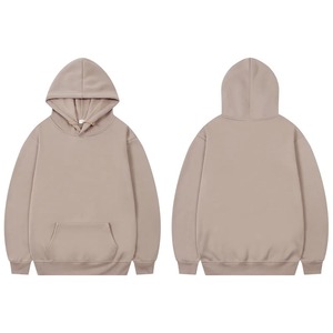 เสื้อสเวตเตอร์แขนยาวแบบสวมหัวมีฮู้ดแขนยาวทรงหลวมสำหรับผู้หญิงผู้ชายพิมพ์ลายออกแบบได้ตามต้องการ - Product Image 6