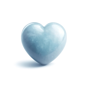 Venta al por mayor de piedras preciosas de cristal Natural corazón hinchado de calcita azul armonía Reiki piedra para Feng Shui amor estilo decoración del hogar y regalos - Product Image 2