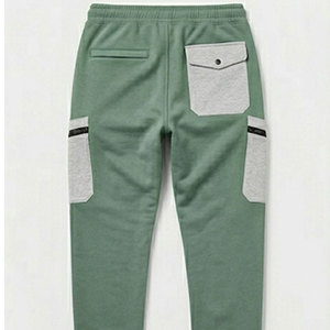 Pantalon de sport haute performance en tissu extensible et confortable, vêtement de sport, pantalon de survêtement lisse 2026 - Product Image 5