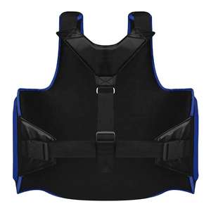 Protecteur de poitrine en cuir le plus vendu protecteur de poitrine de boxe protège-ventre de boxe/protecteur de poitrine de boxe - Product Image 3