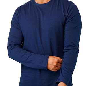 Camiseta de Alta Calidad para Hombre, de Algodón/Poliéster Grueso, con Logotipo, de Secado Rápido, Transpirable, Estilo Urbano, la Más Vendida - Product Image 1
