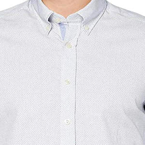 2023 printemps été Logo personnalisé 100% coton Oxford hommes décontracté à manches longues flanelle chemise à carreaux pour hommes - Product Image 1