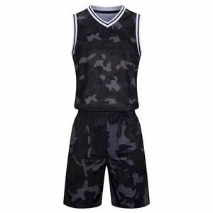 Nouvelle arrivée OEM conception personnalisée couleur unie hommes sans manches uniforme de basket-ball à bas prix top vente uniforme de basket-ball pour hommes - Product Image 5