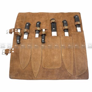 Ensemble de couteaux de cuisine en acier damas de Style japonais Offre Spéciale DD-KKS-905 ensemble de couteaux de cuisine professionnels en corne de buffle - Product Image 3