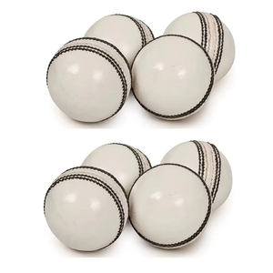 Balles de cricket internationales de haute qualité faites à la main en cuir de qualité A personnalisé paquet de 50 pièces - Product Image 6