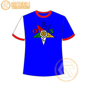 เสื้อยืดลายดาวตะวันออกสำหรับผู้หญิงเสื้อยืดผ้าฝ้ายระบายอากาศได้ดีเสื้อผ้าสไตล์กรีก - Product Image 3