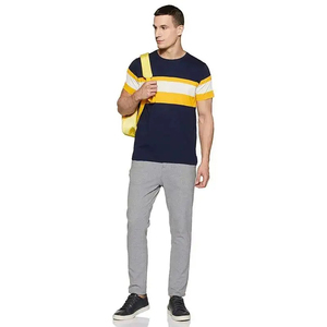 T-shirt 100% coton pour homme, coupe ample, imprimé, fabricant pakistanais, vente en gros, dernier design, t-shirt homme décontracté - Product Image 3