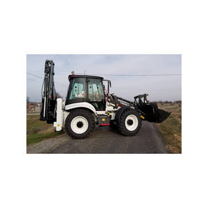 Minicargadora Hidromek HMK 2022SS compacta para trabajo pesado, ideal para paisajismo, construcción - Product Image 3